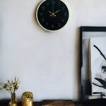36 Cm Standart Krem Duvar Saati