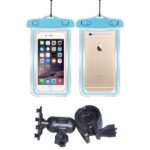 BUFFER® Bisiklete Takılan Su ve Yağmur Gerirmez Telefon Kılıfı Universal - Görsel 3
