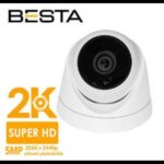 5MP 4 Kameralı AHD Güvenlik Seti - Görsel 4