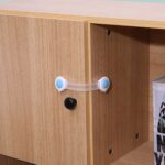 BUFFER® Bebek ve Çocuklar İçin Dolap Çekmece Emniyet Güvenlik Kilidi - Görsel 2