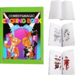 Mey İthalat® Sihirli Defter Sihirli Kitap İlizyon Oyunu Sihirli Oyun Defteri 13x10 cm