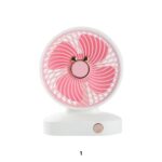 Taşınabilir Mini USB Şarjlı Masaüstü Fanı - Serinliğiniz Her Yerde!