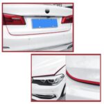 BUFFER® Silikonlu Araç Kapı Koruma Fitili Kapı Çarpma Çizik Önleyici Fitil 5 Metre 3M Bant - Görsel 7