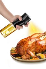 BUFFER® Çok Amaçlı Cam Şişe Püskürtmeli Dağıtıcı Yağdanlık Limonluk Sirke Sosluk Spreyi - Görsel 6