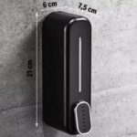 Buffer ® Siyah Duvara Monte Sıvı Sabunluk Dispenser 300 ml - Görsel 5