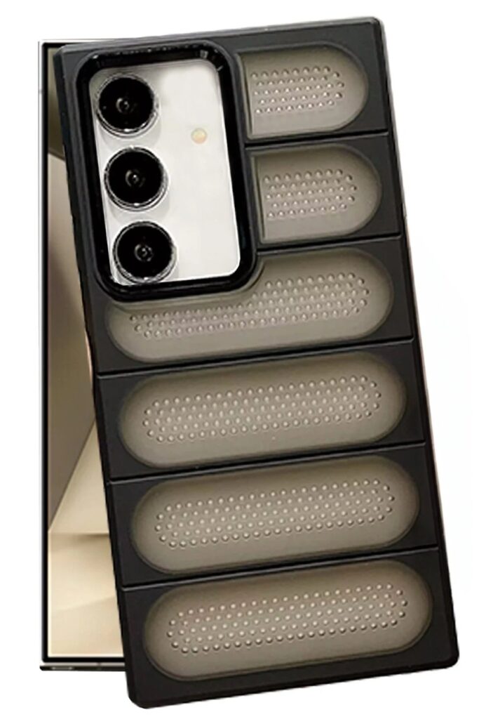 Mey İthalat®  Samsung Galaxy S24 Kılıf Airmax Silikon Kapak - Siyah