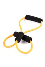 BUFFER® 8 Şeklinde Direnç Bandı Yoga Plates Ve Vücut Geliştirme Egzersiz Bandı - Görsel 8