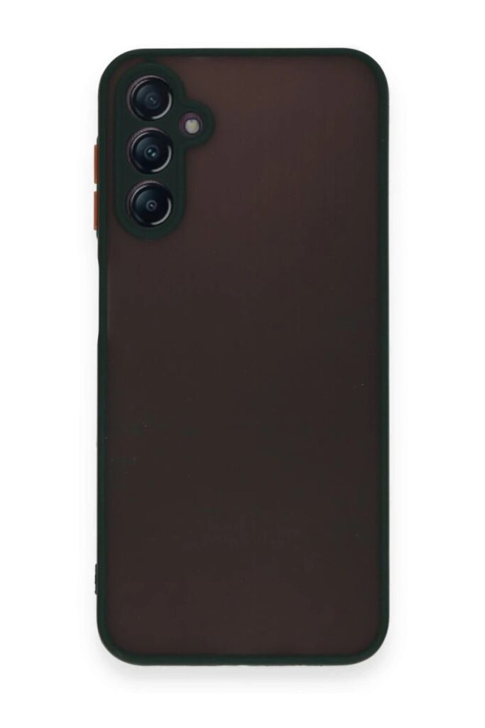 Mey İthalat®  Samsung Galaxy A55 5G Kılıf Montreal Silikon Kapak - Siyah