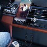 BUFFER® Araba için Bluetooth Aux Alıcısı Wireless Araç Kiti - Görsel 2