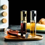 BUFFER® 100ml Kapasiteli Şeffaf Spreyli Yağdanlık Sosluk Yağ Püskürtücü Yağ Şişesi - Görsel 8