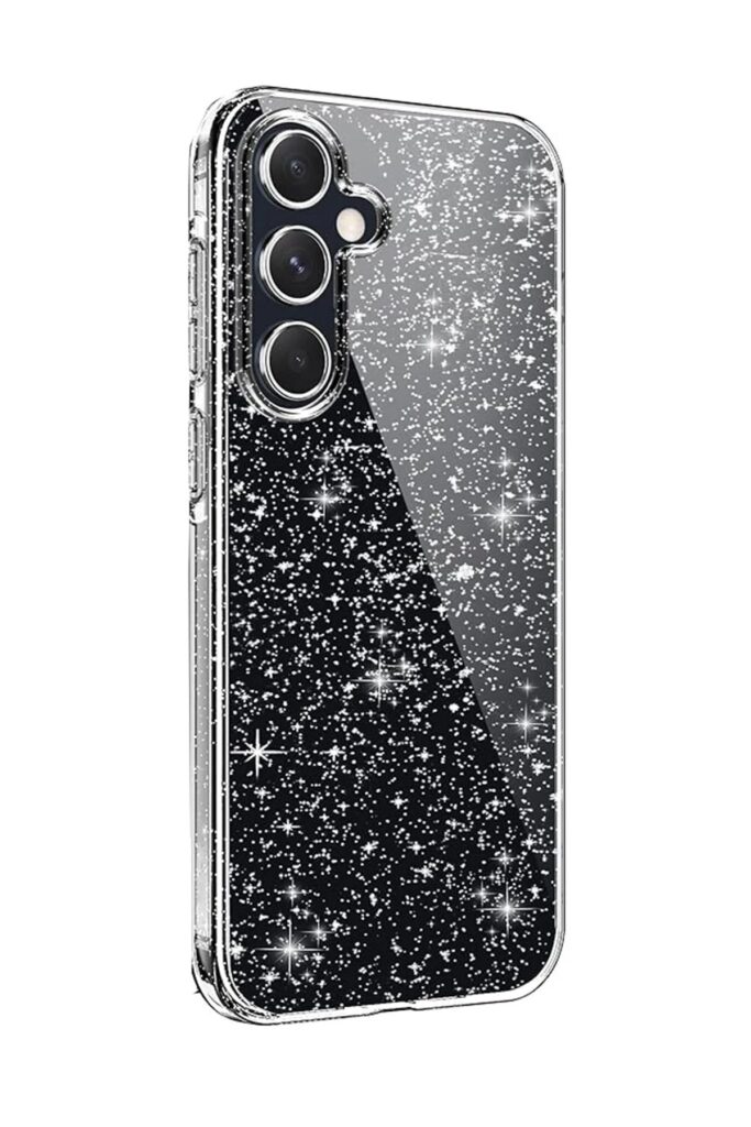 Mey İthalat®  Samsung Galaxy A15 4G Kılıf Glow Kapak - Şeffaf
