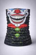 Mey İthalat® Joker Yüz Baskılı Baf Bandana - Çok Amaçlı Boyunluk Bandana 2 No - Görsel 2