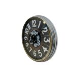 Iron Legacy Krom 60 Cm Çarklı Duvar Saati - Görsel 2