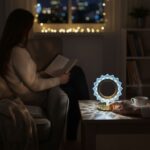 Şarjlı Mini Dekoratif Gece Lambası