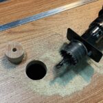 BUFFER® 6 Parça Demir Ahşap Alçıpan Delme Buat Açma Seti - Görsel 3