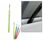 BUFFER® Ergonomik Pratik Kolay Kalorifer Peteği Temizleme Fırçası Aleti - Görsel 4