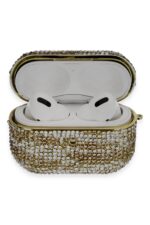 Mey İthalat®  Airpods Pro 2 (2.nesil) Klor Taşlı Kılıf - Desen 6