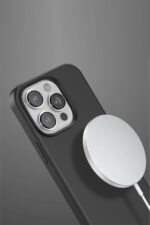 Mey İthalat®  iPhone 11 Home Magsafe Kapak - Siyah - Görsel 3