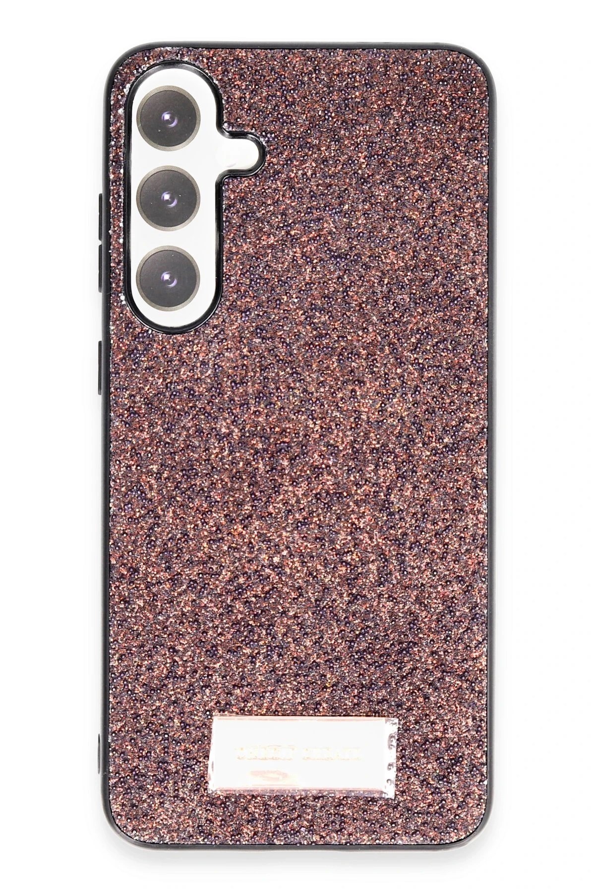 Mey İthalat® Samsung Galaxy A25 5G Bright Simli Kapak - Derin Mor Mey İthalat® Samsung Galaxy A25 5G Bright Simli Kapak - Derin Mor