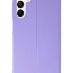 Mey İthalat®  Samsung Galaxy A15 4G Kılıf Auto Focus Kapak - Lila