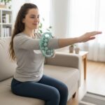 BUFFER® 20 Tekerlekli Ayarlanabilir Bacak ve Kol Masaj Aleti – 360° Tam Daire Derin Doku Kas ve Lenfatik Masaj Silindiri - Görsel 3