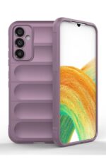 Mey İthalat®  Samsung Galaxy A05S Kılıf Optimum Silikon - Mor