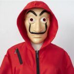 Mey İthalat® La Casa De Papel Salvador Dali Maskesi Orjinal İthal Ürün