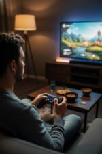 Bluetooth Kablosuz Gamepad – Ergonomik Tutuş, Hassas Analog Joystick, PC & Mobil Uyumlu Oyun Kolu - Görsel 8