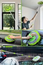 BUFFER® Yedek Mikrofiber Bezli Oto Yıkama Mop Seti - Görsel 7