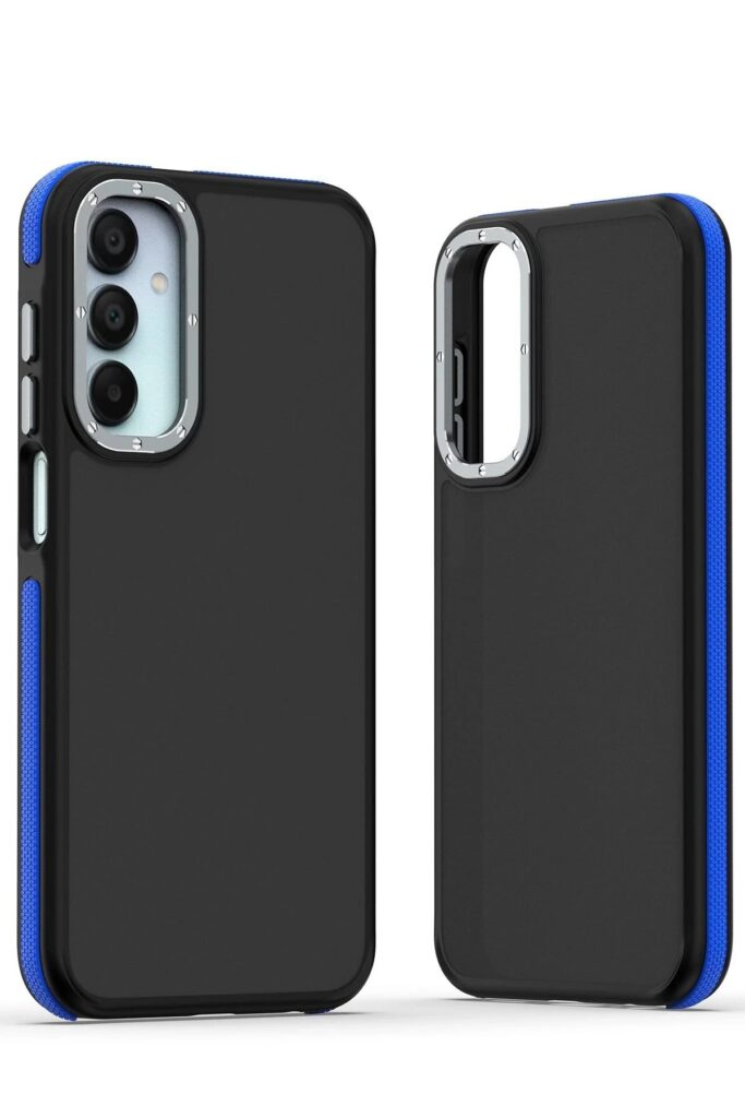 Mey İthalat®  Samsung Galaxy A15 4G Harvel Kapak - Lacivert