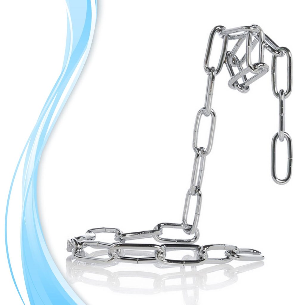 BUFFER® Sihirli İlüzyon Zincir Uçan Şişe Eşya Tutucu Aparat Chain Holder