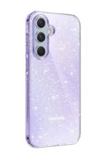 Mey İthalat®  Samsung Galaxy A25 5G Kılıf Glow Kapak - Mor