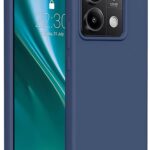 Mey İthalat®   Redmi Note 13 4G Kılıf First Silikon - Lacivert