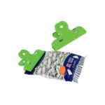 BUFFER® 2li Pratik Torba Paket Ve Poşet Kapatıcı Kilitli Klips Mandal - Görsel 7