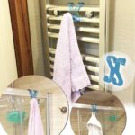 BUFFER® Hang it Pratik Kolay Taşımabilir Havlupan 2 Kancalı Banyo Askısı - Görsel 3