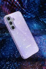 Mey İthalat®  Samsung Galaxy A25 5G Kılıf Glow Kapak - Mor - Görsel 2