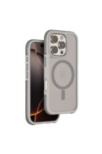 Mey İthalat®  iPhone 16 Pro Max Orbit Magsafe Kapak - Titan Gri