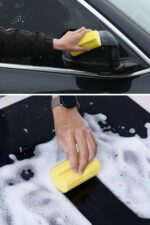 BUFFER® Nemli Silgi Süngeri Banyo,Mutfak ve Araba İçin Temizlik Süngeri - Görsel 8