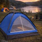 BUFFER® 3 Kişilik Manuel Kamp Çadırı – Düz Kapılı Outdoor Aile