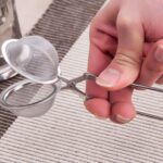 BUFFER® Paslanmaz Metal Pratik Kolay Bitki Çayı Demleme Süzgeci Aparatı - Görsel 7