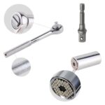 BUFFER® 3’lü Set Akıllı Anahtar ve Profesyonel 54 Çubuklu Akıllı Lokma Takımı - Görsel 5