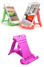 BUFFER® Cep Tefonu Tablet Standı Mini Masaüstü Telefon Tutucu Aparat - Görsel 8