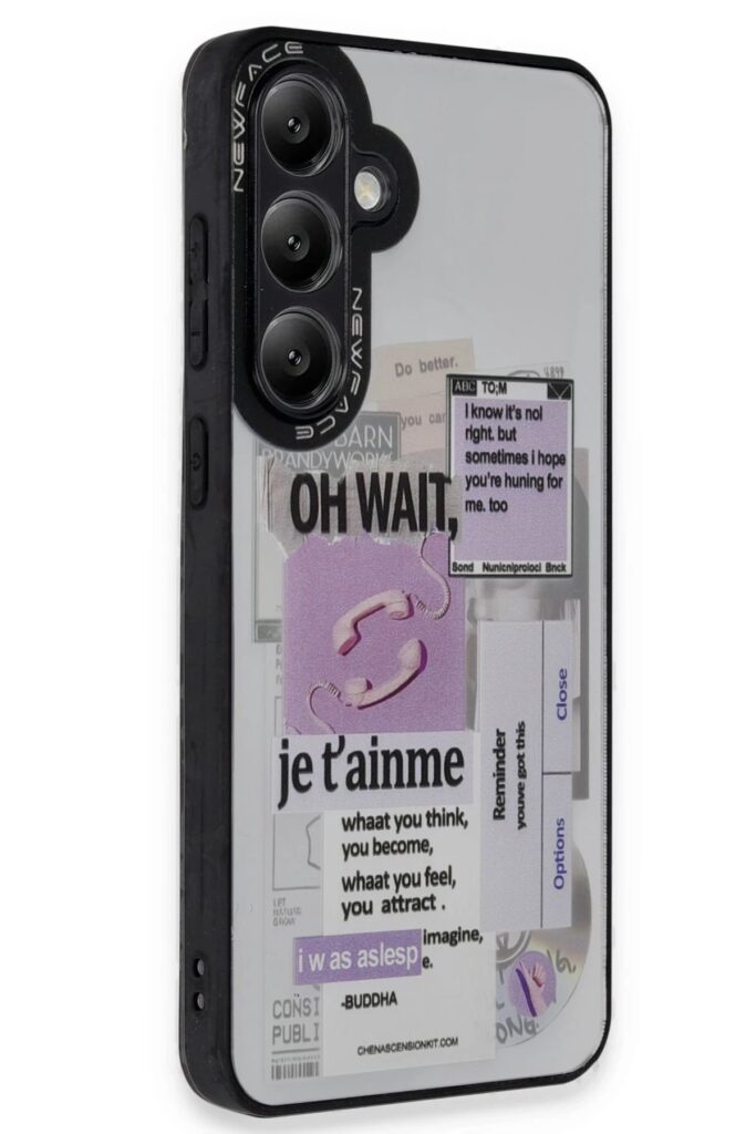 Mey İthalat®  Samsung Galaxy A25 5G Kılıf Mirror Desenli Kapak - Mirror - 4