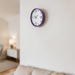 Mor Standart 36 Cm Duvar Saati - Görsel 2