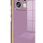 Mey İthalat®   Redmi Note 13 5G Kılıf Volet Silikon - Mor