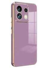 Mey İthalat®   Redmi Note 13 5G Kılıf Volet Silikon - Mor