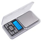 BUFFER® Dijital Hassas Elektronik Cep Terazi Tartı 500 Gr 001 Gr Hassasiyet - Görsel 4