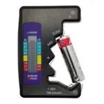 BUFFER® Evrensel Dijital Pil Test Cihazı – AA