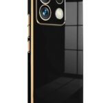 Mey İthalat®   Redmi Note 13 Pro 5G Kılıf Volet Silikon - Siyah