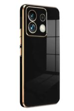 Mey İthalat®   Redmi Note 13 Pro 5G Kılıf Volet Silikon - Siyah